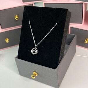 925 Silver Clavicle Necklace Minimal Layering Chain